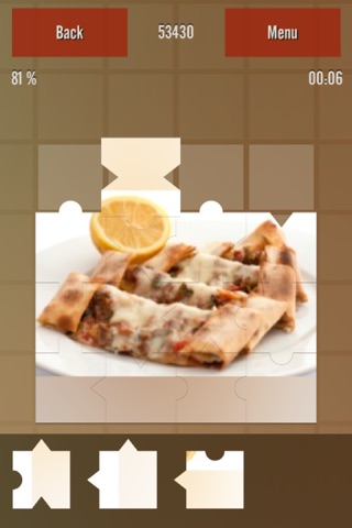 Recipes Puzzle screenshot 3