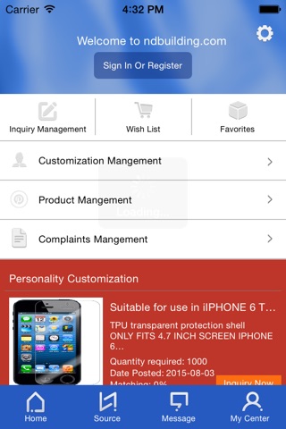 NDC Mobile Parts screenshot 3