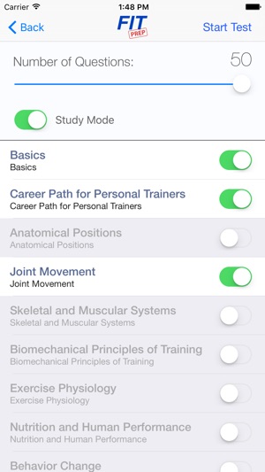 ACSM CPT Test Questions & Answers(圖2)-速報App