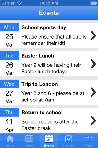 Ashford St Mary's School screenshot 3