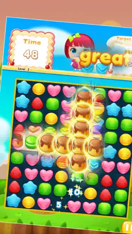 Game screenshot Candy Smash Mania -Cookie Star apk