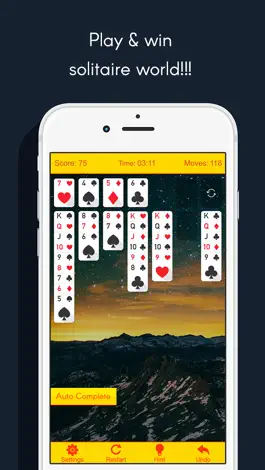 Game screenshot Solitaire-Spider Ace Pyramid amazing solitaire hack