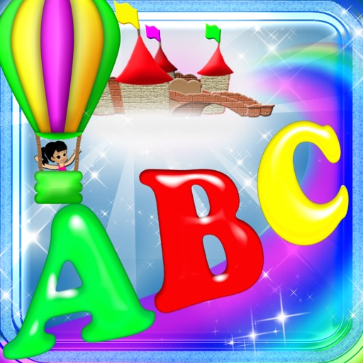 Alphabet Ride Simulator Game Icon