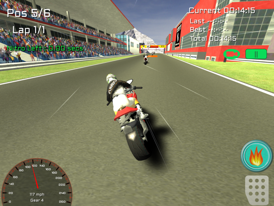 Screenshot #4 pour Motorbike Racing - la course