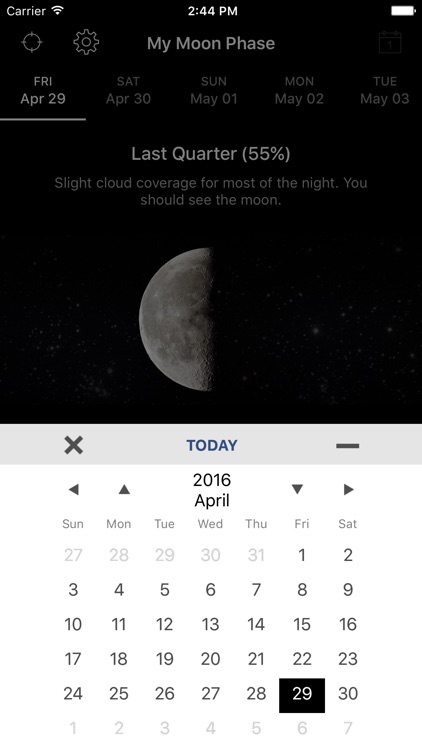 My Moon Phase - Lunar Calendar + Full Moon Phases!