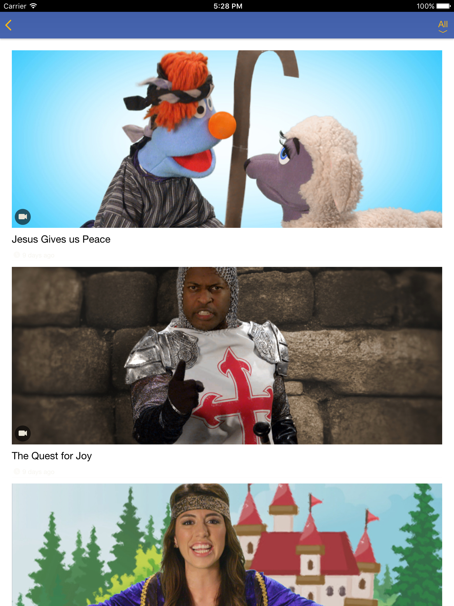 GETV Kids screenshot 8