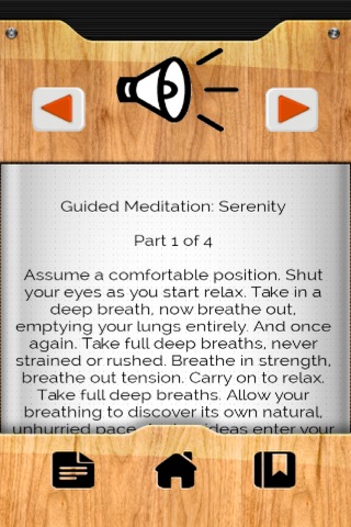 Serenity Meditation screenshot 2