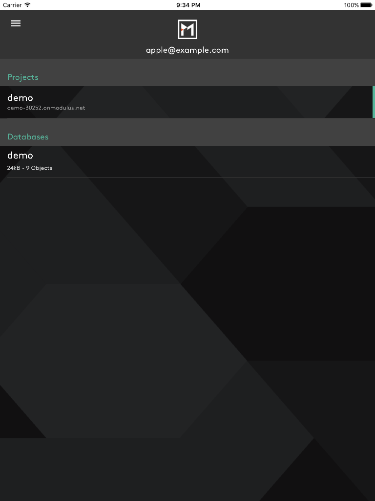 Modulus App
