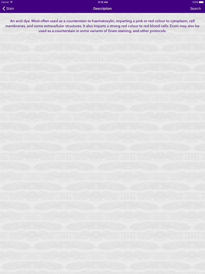 FlashKarte Histology Stains