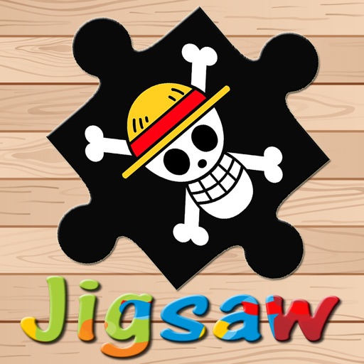 Cartoon Hero One Piece and Friend Jigsaw Puzzle - Free Games For Kids and Kindergarten iOS App