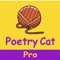 Poetry Cat helps students learn poetic devices