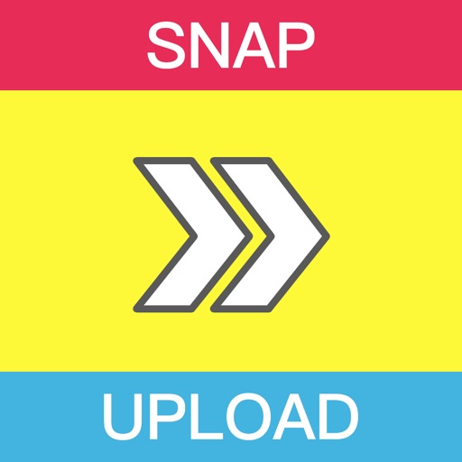Snap Upload for Snapchat - Upload Photos & Videos for Camera Roll and Add New Followers & Story Views for Free Icon