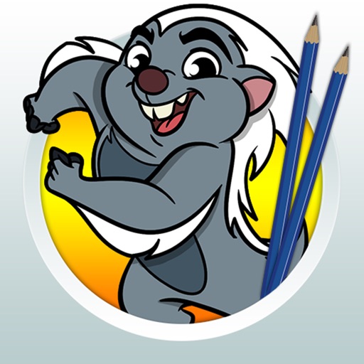 How to Draw For Lion Guard Animals