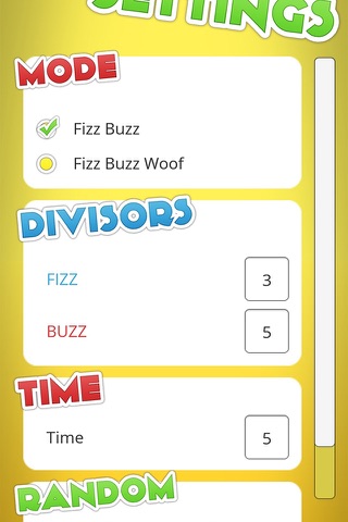 FIZZ-BUZZ screenshot 3