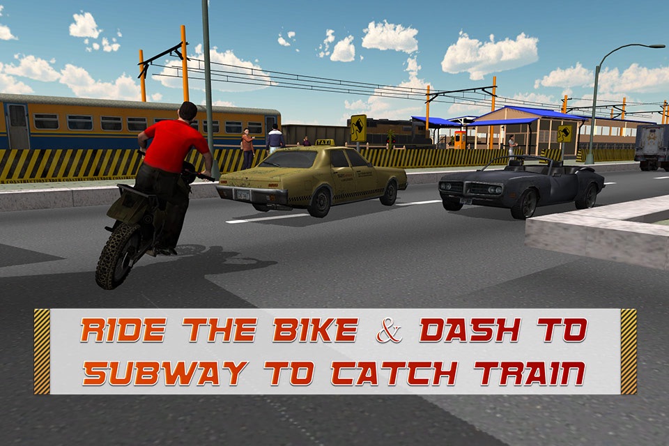 Catch The Train – Extreme vehicles driving & parking simulator game screenshot 3