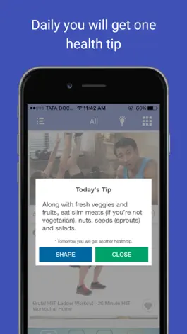 Game screenshot Home health exercises & body building men workouts apk