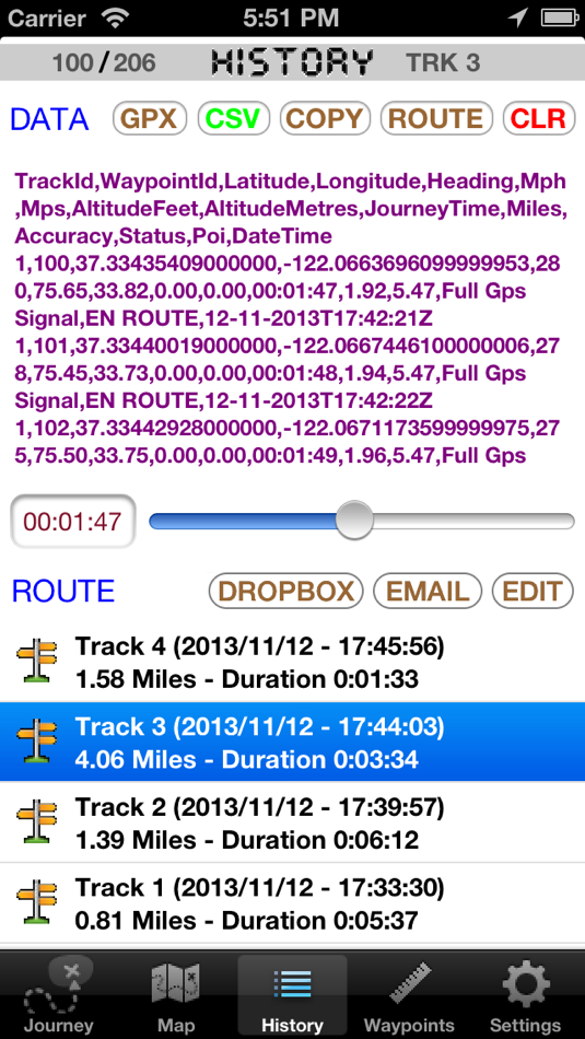 #4. iTracker (iOS) 由: Zonk Technology