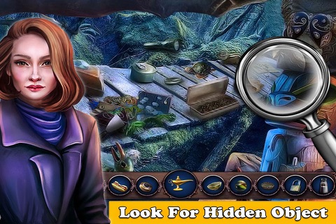 Wolf's Den - Hidden Objects Games screenshot 4