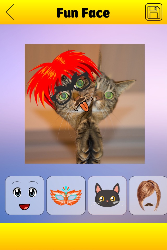 Face Masks Cats, Dog Swap Filters & Stickers screenshot 3