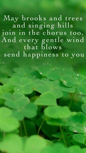 Irish Blessings and Greetings - Image Sayings, Wallpapers & Picture Quotes screenshot #5 for iPhone
