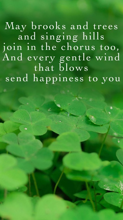 Irish Blessings and Greetings - Image Sayings, Wallpapers & Picture Quotes screenshot-4
