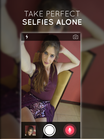 Screenshot #6 pour Voice Enabled Camera - Take selfies by voice command