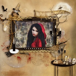 Halloween Photo Frame - Art Photography & mega Frames