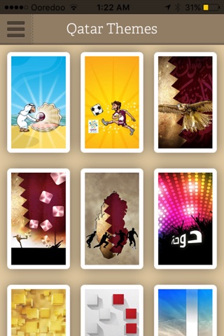 Arabian Themes screenshot 2