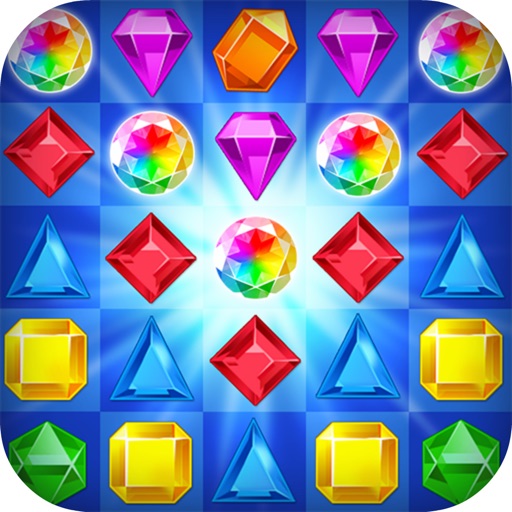 Jewels Blitz Match 3 Classic Edition icon