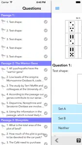 Practice UKCAT Questions screenshot #3 for iPhone