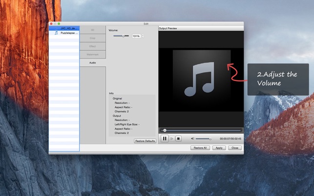 Convertisseur FLAC MP3 dans le Mac App Store