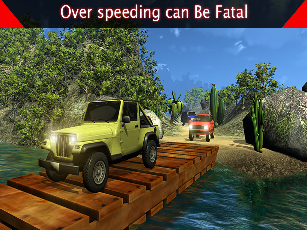 Offroad Jeep: Airplane Cargo screenshot 7