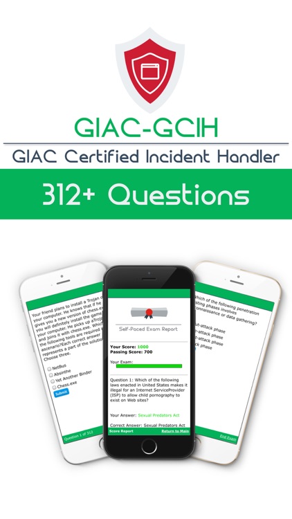 GIAC-GCIH: Certified Incident Handler (GCIH)