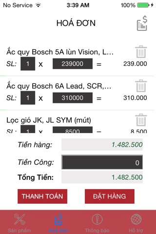 TỪ ĐIỂN GIÁ PTXM HK screenshot 3