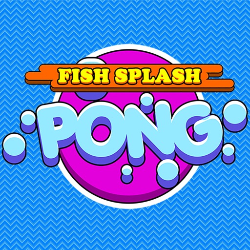 Fish Splash Pong Icon