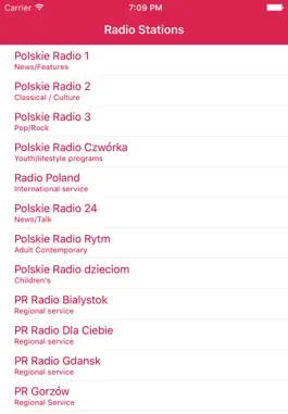 Game screenshot Radio Poland FM - Streaming and listen to live online music, news show and Polish charts muzyka mod apk