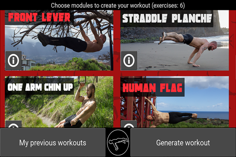 TrainingPal - Calisthenics trainer screenshot 2