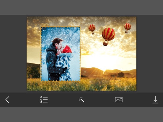 Screenshot #5 pour Magical Photo Frame - Amazing Picture Frames & Photo Editor