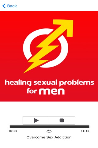 Heal Sexual Problems For Men Hypnosis screenshot 2