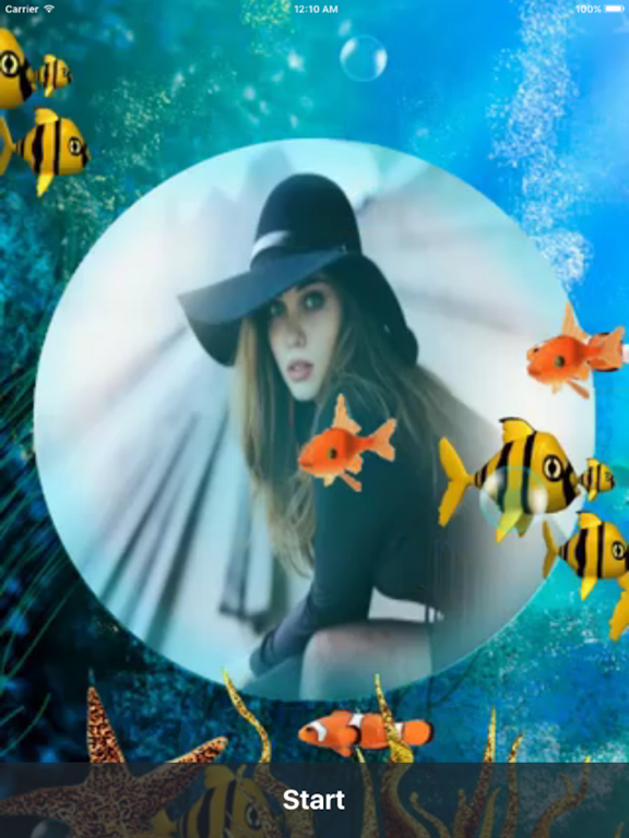 Screenshot #4 pour Live Wallpaper - Aquarium Live Wallpapers