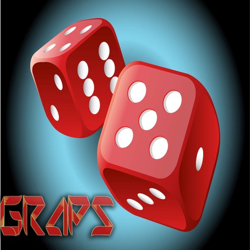 Craps The Dice Lucky Sevens Casino Icon