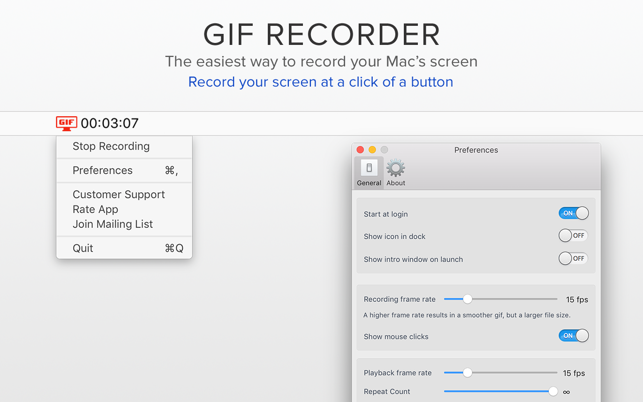 ‎Gif Recorder - Record Your Screen Screenshot