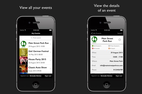 FooEvents Check-ins screenshot 2