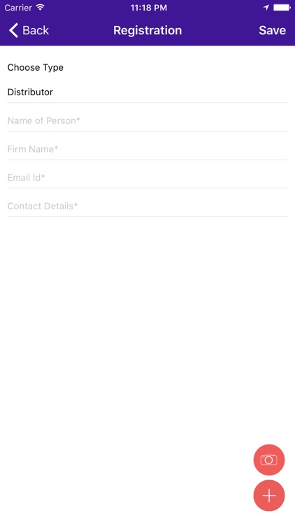 InField Tracking screenshot-3