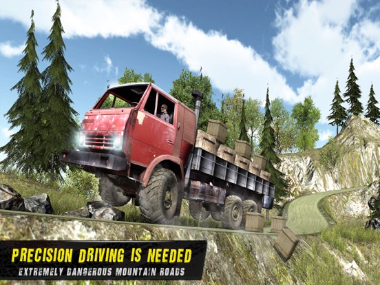 Screenshot #4 pour Off Road Truck Driver