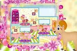 Game screenshot салон для животных и макияж apk