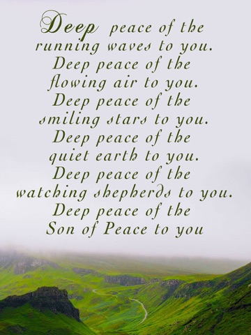 Irish Blessings and Greetings - Image Sayings, Wallpapers & Picture Quotes iPad screenshot 5 - Book app