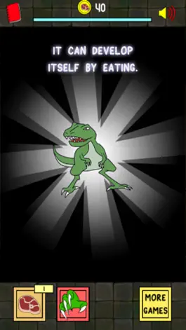 Game screenshot Dinosaur Evolution | Нажмите Мясо игры Сумасшедший Mutant Clicker hack