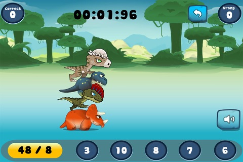 Dino Math Racing screenshot 4