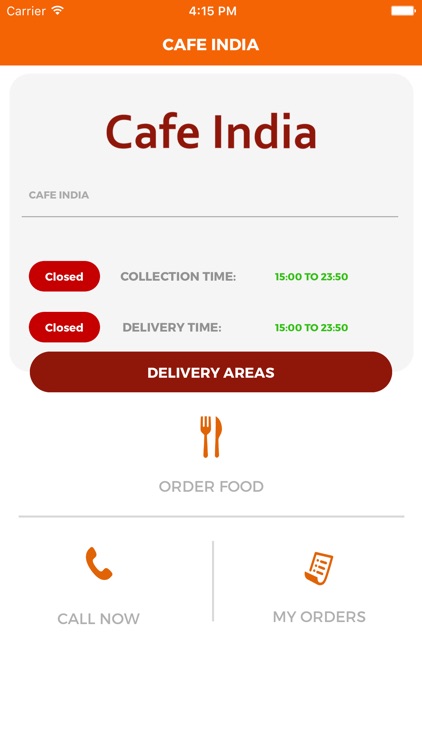 CAFE INDIA MAUCHLINE